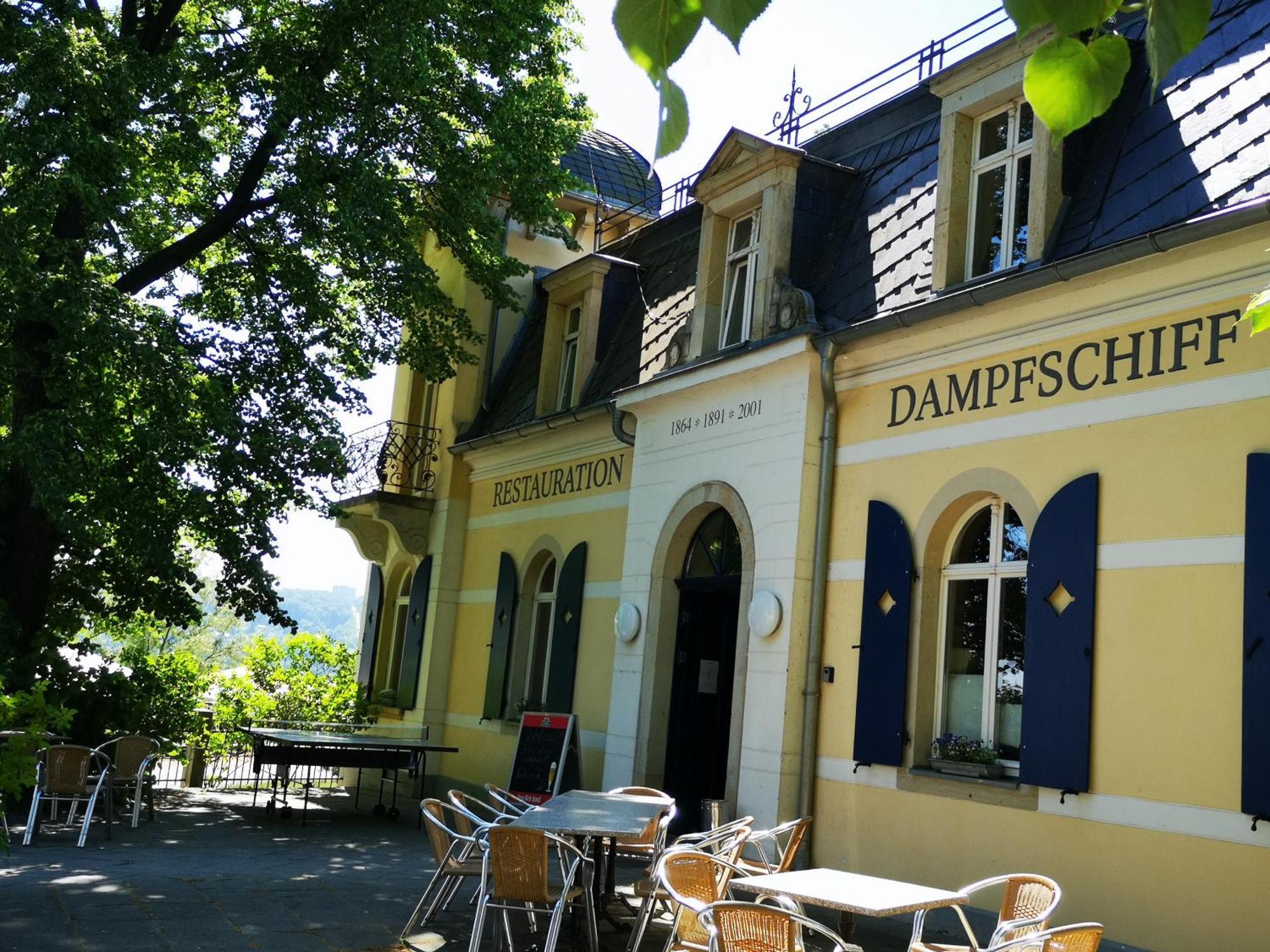 Apartment Dampfschiff Radebeul-altkö Radebeul